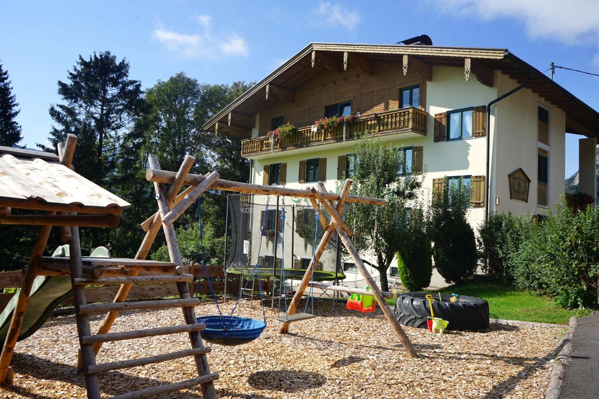 Villa Stangleggerhof Wiesing Exterior foto